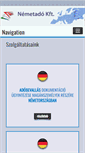 Mobile Screenshot of nemetadokft.hu
